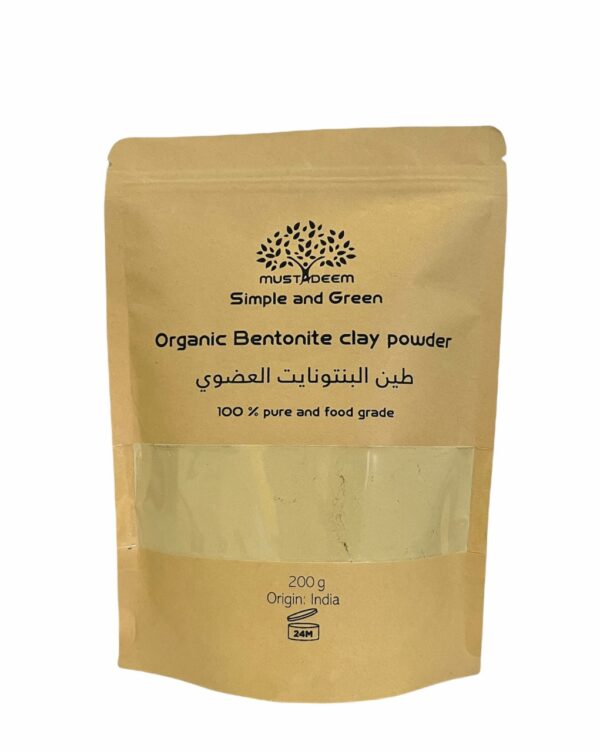 طين البنتونايت