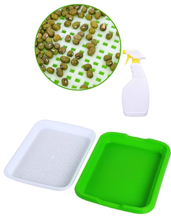 Sprouting Trays with Shelves for Making Wheat and Barley Grass - Image 4