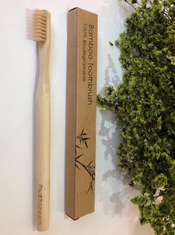 Bamboo Toothbrush