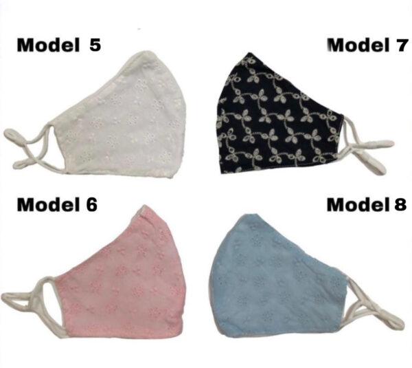 Thin Cotton Masks with Two Layers - Image 3