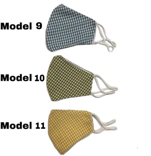 Thin Cotton Masks with Two Layers - Image 2