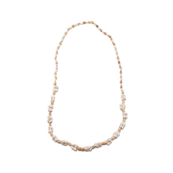 Long necklace made of colorful seashells - Image 2