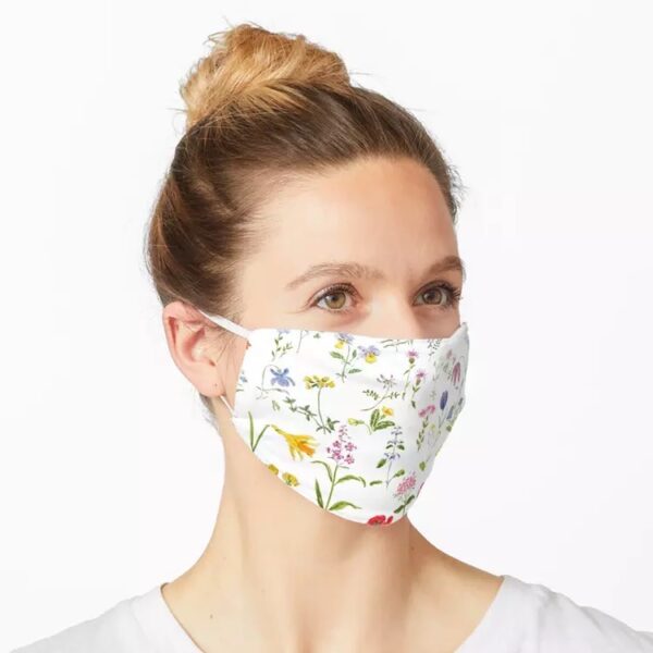 Thin Masks with Two Layers – Polyester Outside and Cotton Inside - Image 4