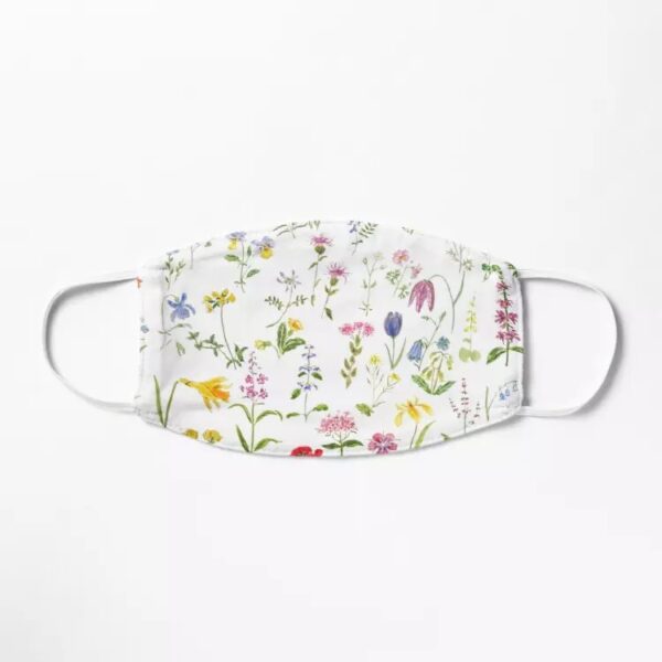 Thin Masks with Two Layers – Polyester Outside and Cotton Inside - Image 2