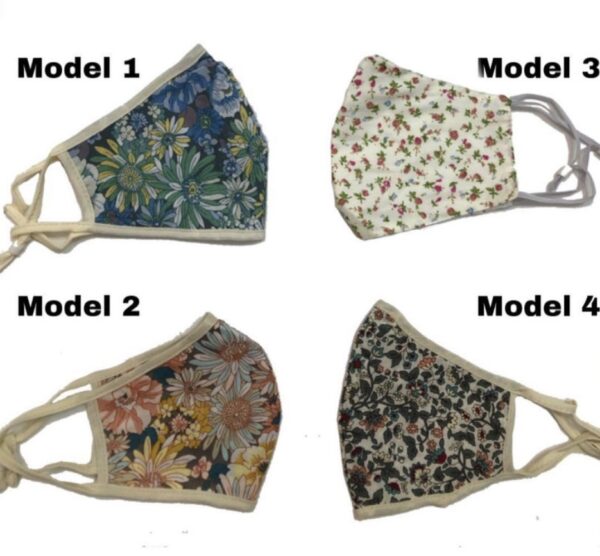 Thin Cotton Masks with Two Layers
