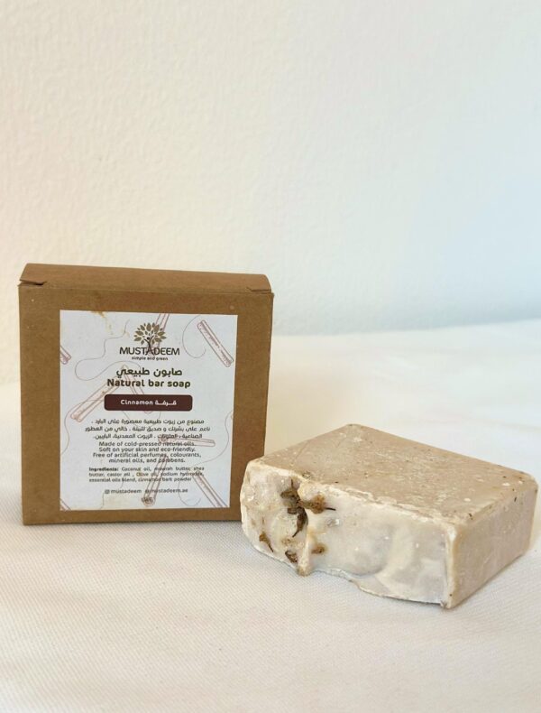 Handmade natural and organic soap