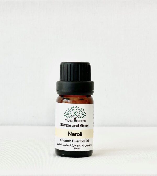 Organic Neroli Essential Oil – 10 ml – France
