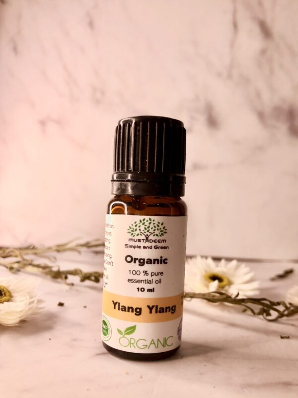 Organic Ylang Ylang Essential Oil