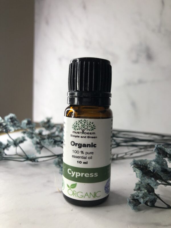 Organic Cypress Essential Oil – 10 ml – France