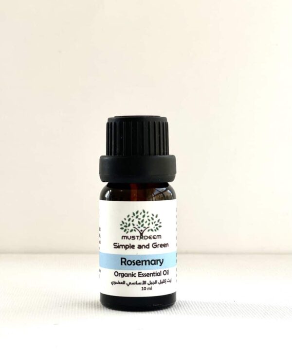 Organic Rosemary Essential Oil – 10 ml – Spain