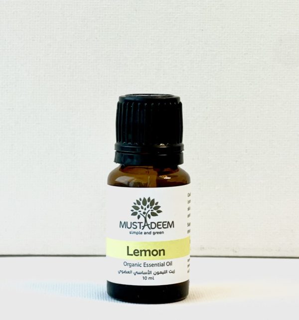 Organic Lemon Essential Oil – 10 ml – Italy