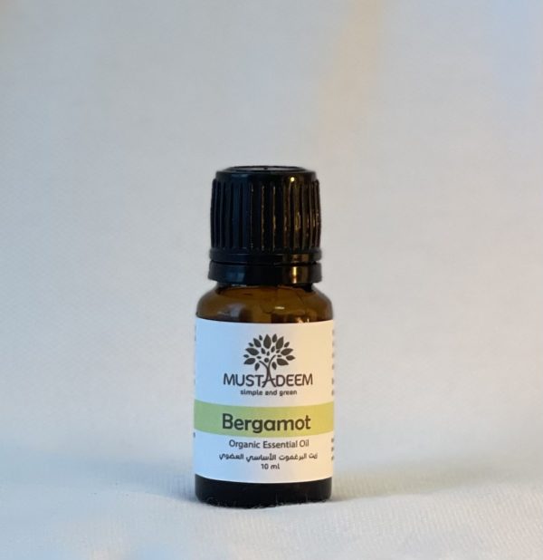 Organic Bergamot Essential Oil – 10 ml – Italy