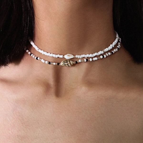 Double boho necklace