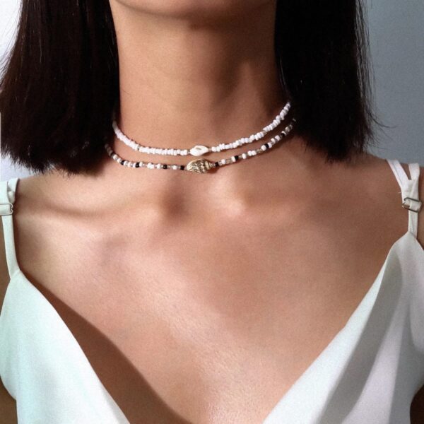 Double boho necklace - Image 2