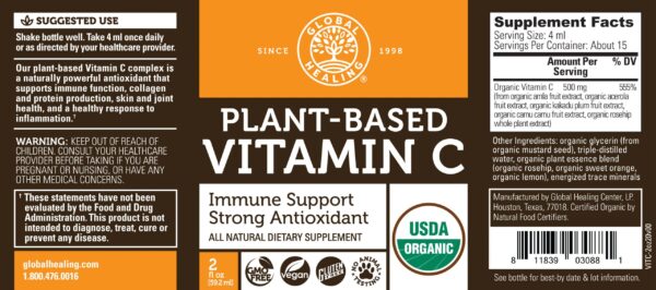 Vitamin C – Plant based, Organic and vegan - Image 4