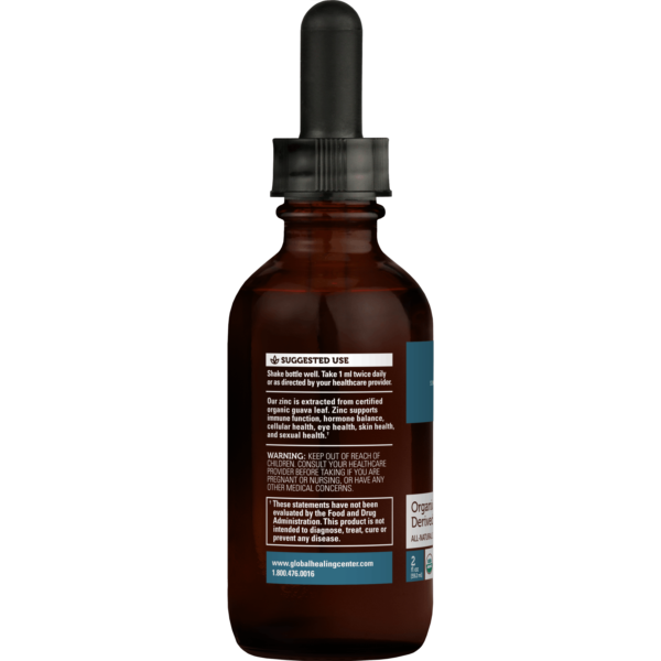 Zinc- Plant based, Organic and vegan - Image 3