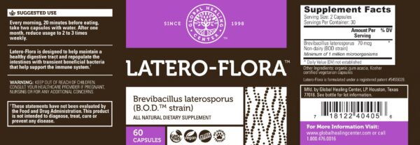 Latero-Flora – Digesting probiotics - Image 2