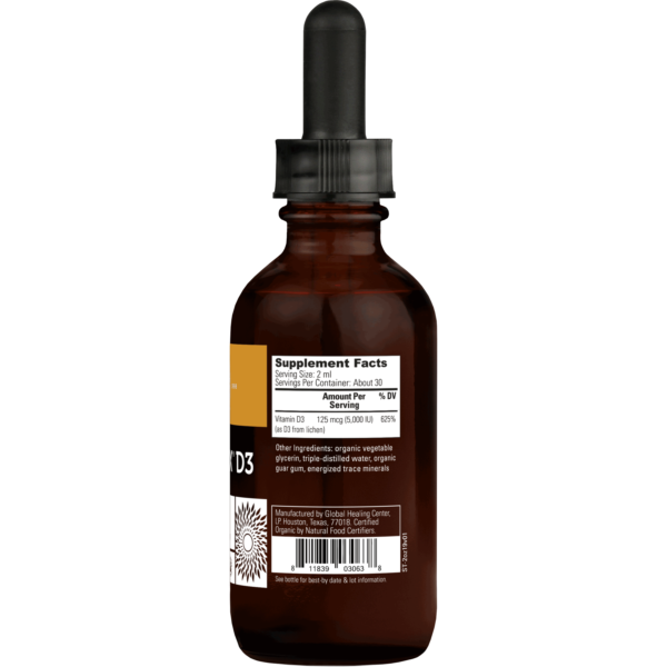 Vitamin D3- Organic,Vegan - Image 2