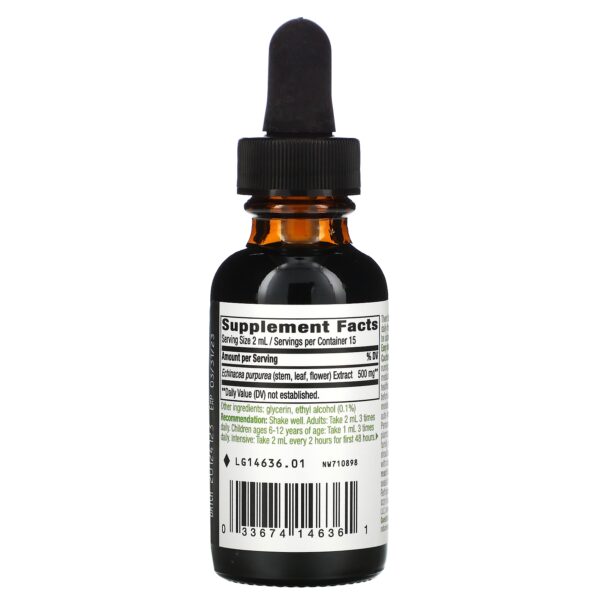 Echinacea, 99.9% Alcohol Free 30 ml - Image 2