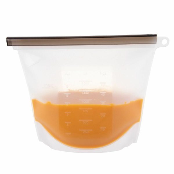 Storing and Freezing Silicon Bags – Set of 3 Pieces - Image 2