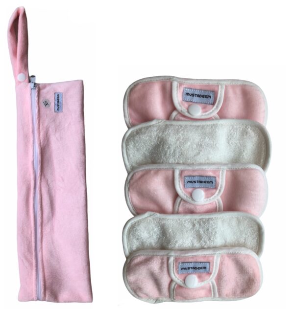 Buy Daily Bamboo Pads Velvet Back 5pcs at best price