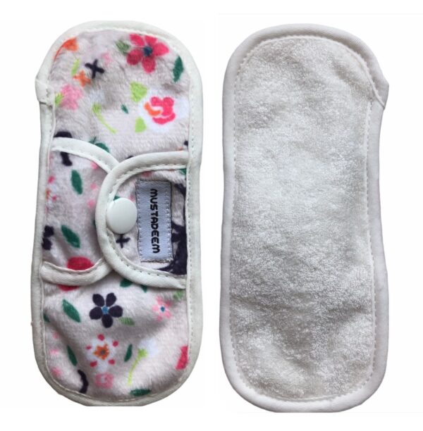 Buy Daily Bamboo Pads Velvet Back 5pcs at best price - Image 3