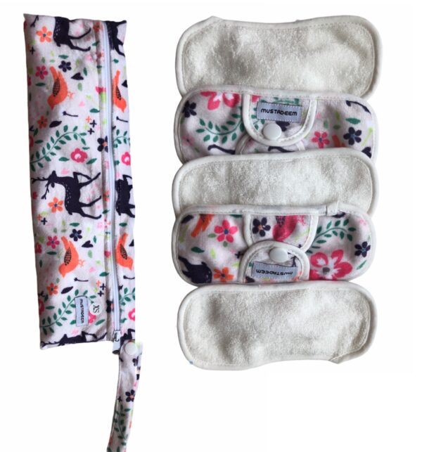 Buy Daily Bamboo Pads Velvet Back 5pcs at best price - Image 2