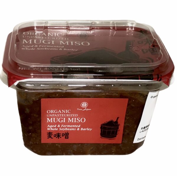 Organic miso paste - barley 400 g