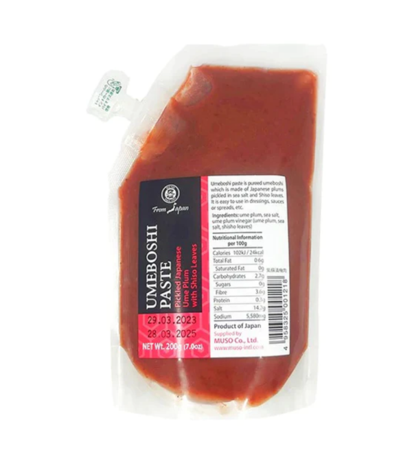 Organic Umeboshi plum 200G - Image 4