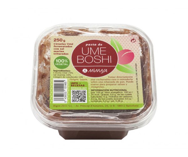 Organic Umeboshi plum 200G