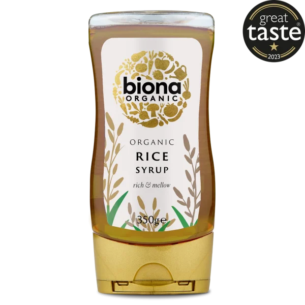 Organic Rice malt sweetener syrup - Macrobiotic kitchen