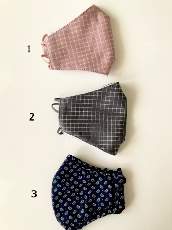 Basic Thick Cotton Masks with Three Layers