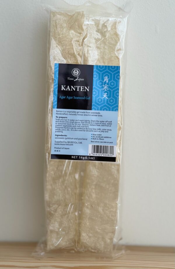 Agar Agar seaweed- Gelatin substitute- Macrobiotic kitchen