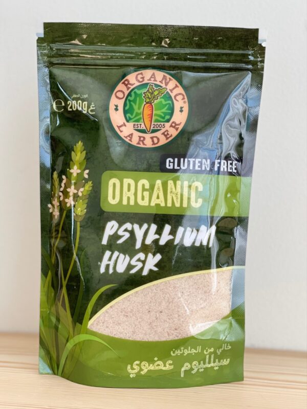 Psyllium husks - Organic ispaghula  - Gluten isubstitute