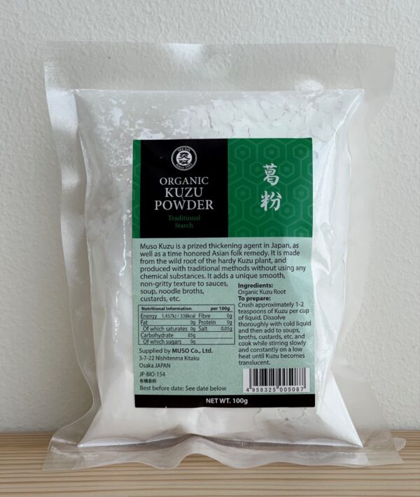 Organic Kuzu -Kudzu powder - Macrobiotic kitchen