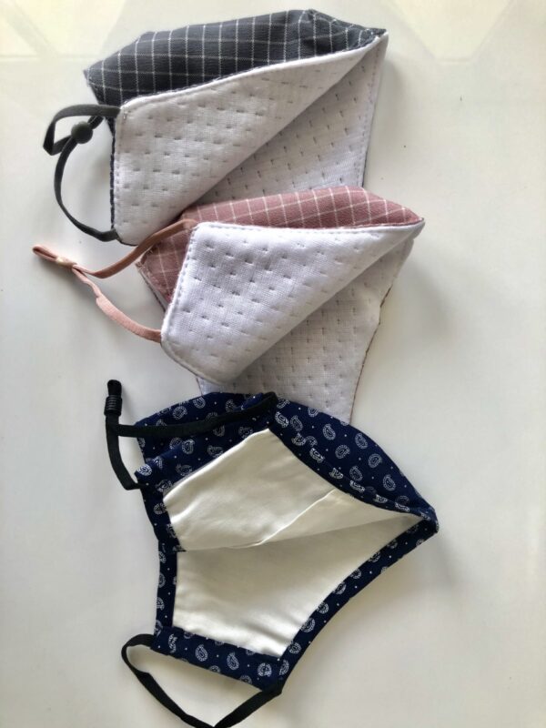 Basic Thick Cotton Masks with Three Layers - Image 2