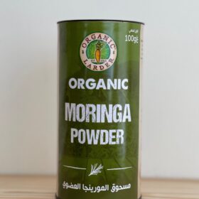 مسحوق شاي المورينجا