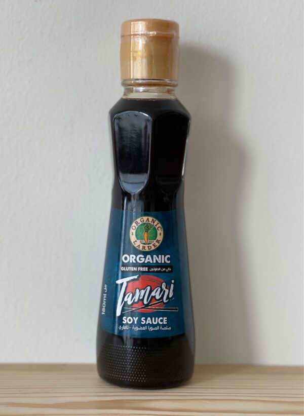 Organic Tamari Soy Sauce 180 ml - Macrobiotic Kitchen