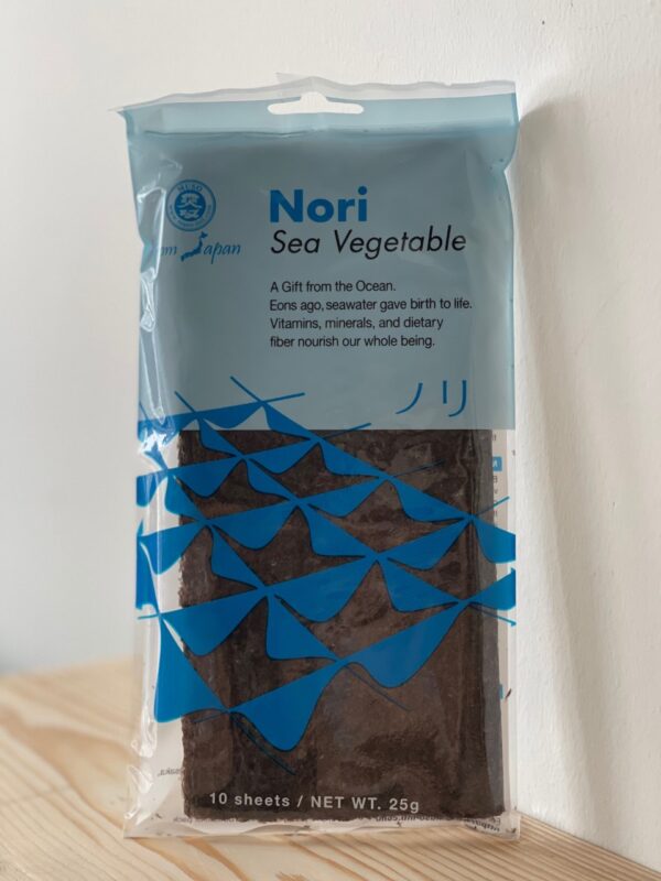 Nori sushi sheets -Organic seaweed- macrobiotic kitchen