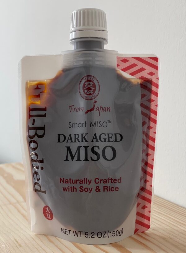 Aged Organic Miso Paste - Brown Rice 150g