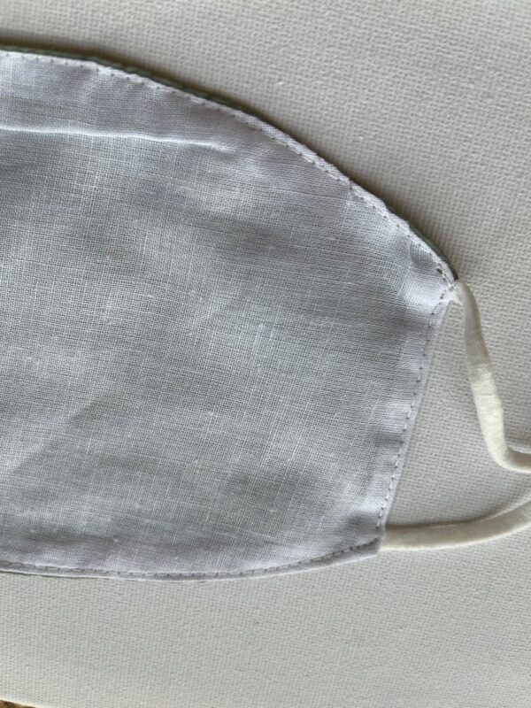 Plain Masks with Two Layers – Polyester Outside and Cotton Inside - Image 3