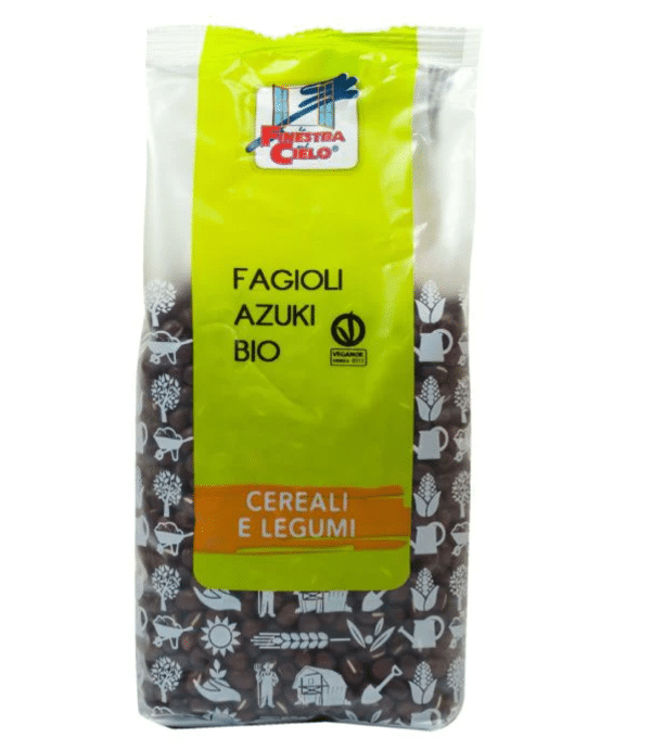 Organic Azuki Adzuki Beans 340 g