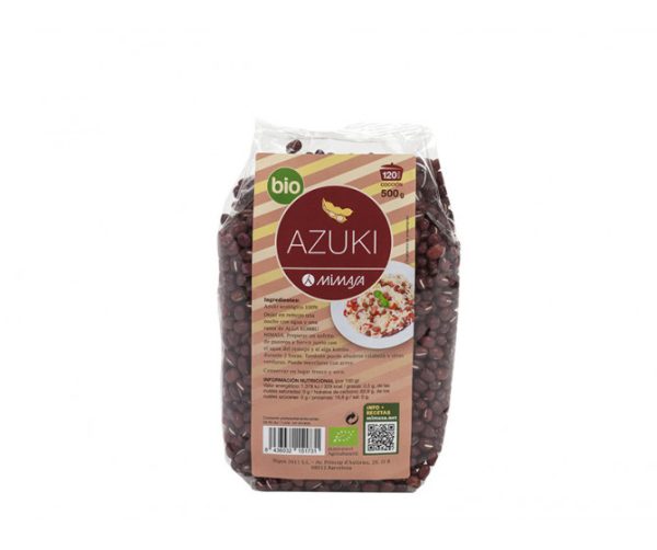 Organic Azuki Adzuki Beans 500 g