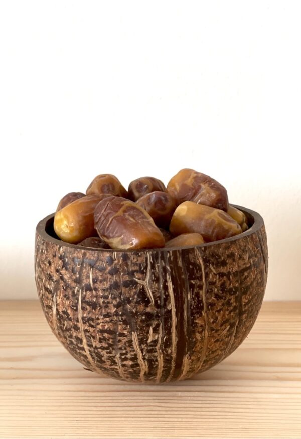 Rough-Shell Coconut Bowl