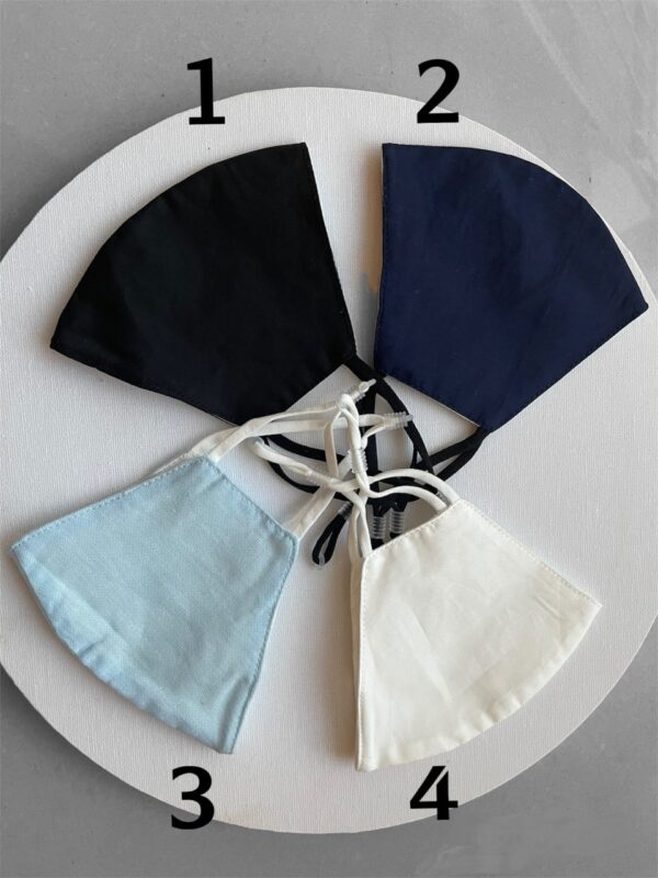 Neutral-Colored Masks for Kids - Image 2