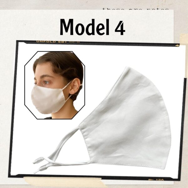 Black and White Cotton Masks Collection - Image 5