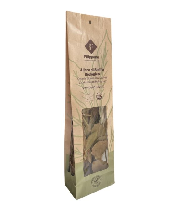 Organic mountain bay leaf - Italy - 25 g