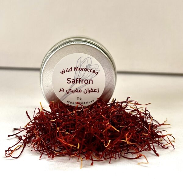 Wild Moroccan saffron (first grade)