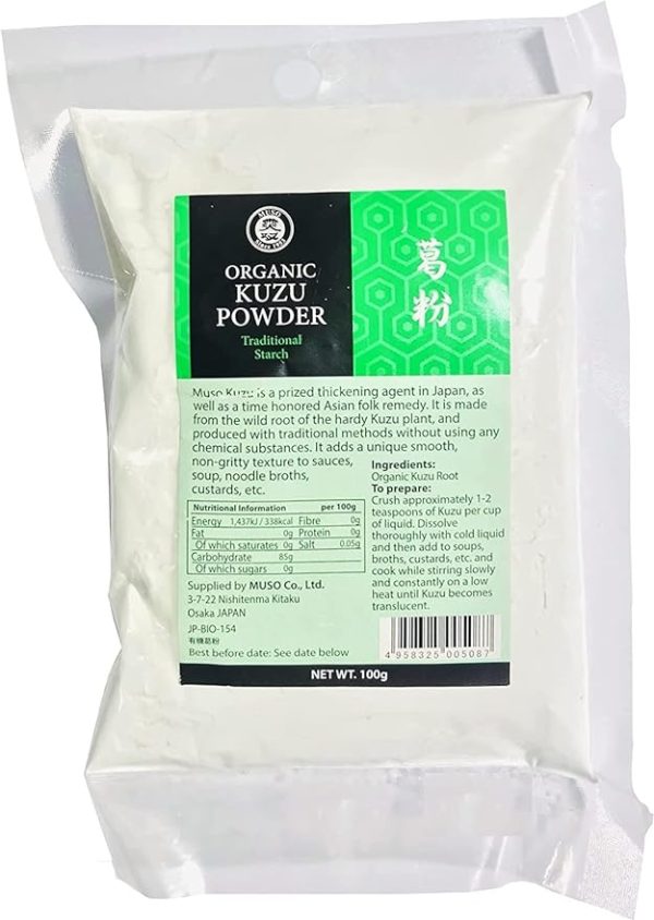 Organic Kuzu -Kudzu powder MIMASA – Macrobiotic kitchen - Image 3