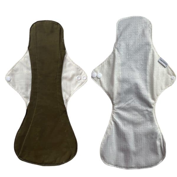 Extra-Large Sanitary Pad (Super Maxi) Leak-proof – One Piece - Image 2